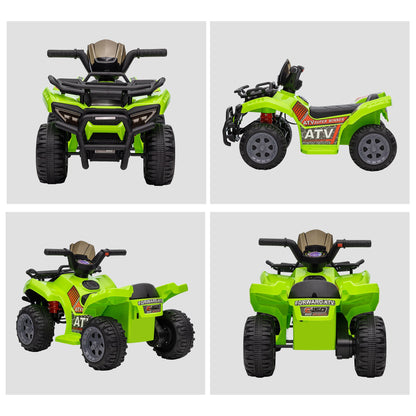 6V Kids Electric Ride on Car Toddler Quad Bike ATV for 18-36 month