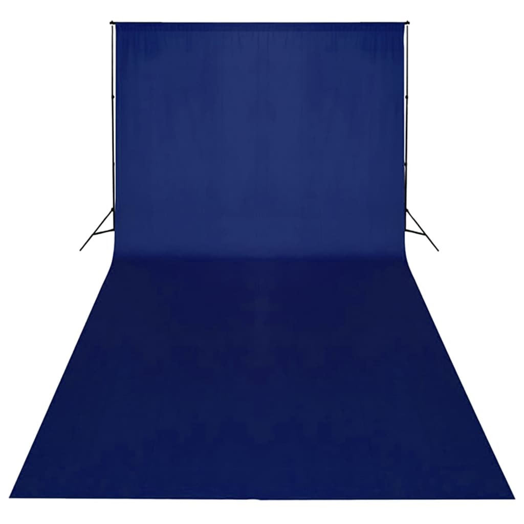 Backdrop Cotton Blue 600x300 cm Chroma Key