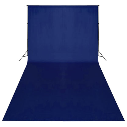 Backdrop Cotton Blue 600x300 cm Chroma Key