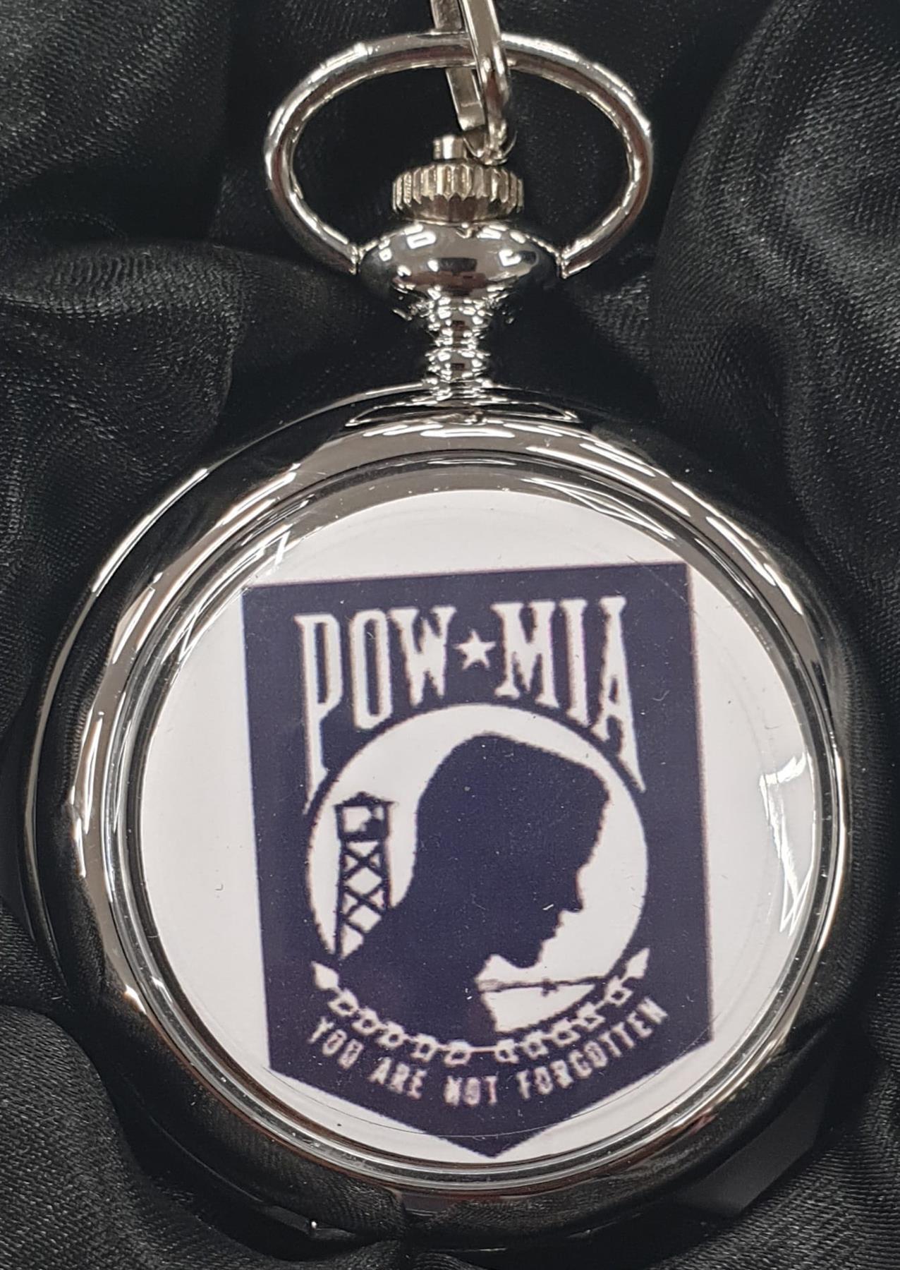 Boxx Picture Pocket watch Pow Mia P5061.100