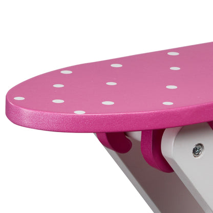 Olivia's Little World 18" Baby Doll Ironing Board & Iron Toy | Doll Furniture