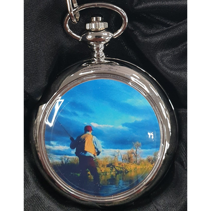 Boxx Picture Pocket watch Fishing P5061.104