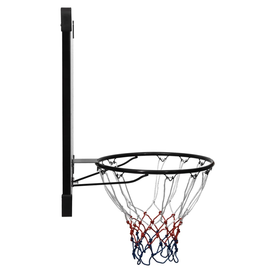 Basketball Backboard Transparent 106x69x3 cm Polycarbonate