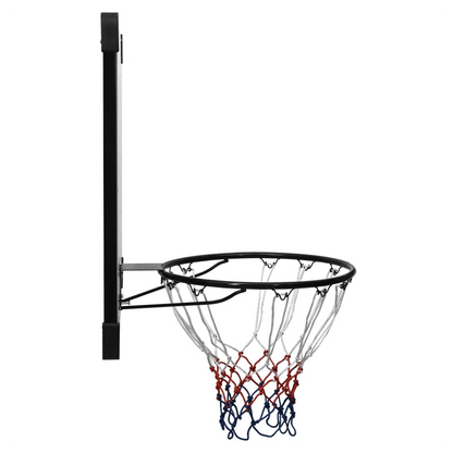 Basketball Backboard Transparent 106x69x3 cm Polycarbonate