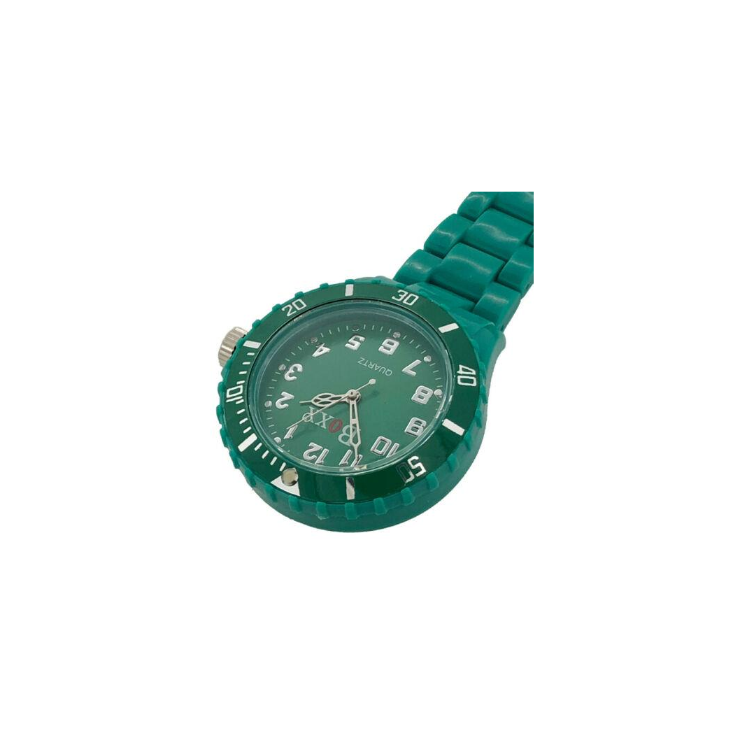 Boxx FOB Nurses Watch Green Plastic case F043.08