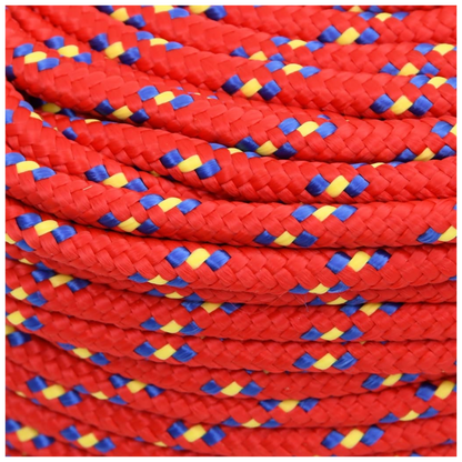 Boat Rope Red 8 mm 250 m Polypropylene