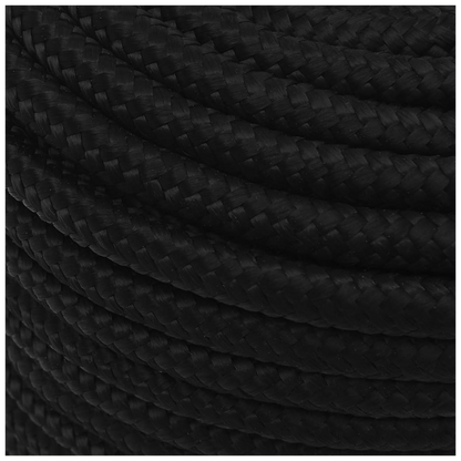 Work Rope Black 14 mm 25 m Polyester