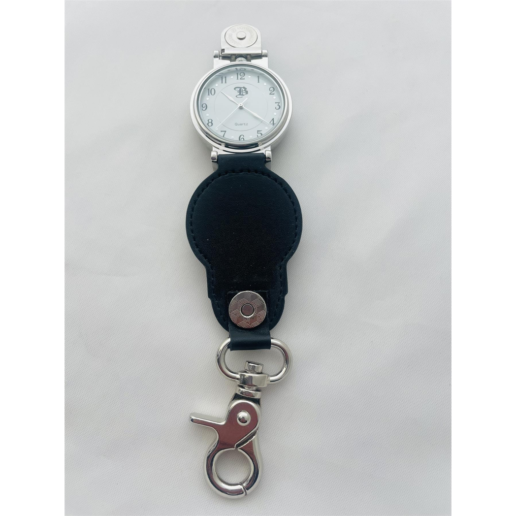 Boxx Ship Belt Clip Pocket Watch M5107PD