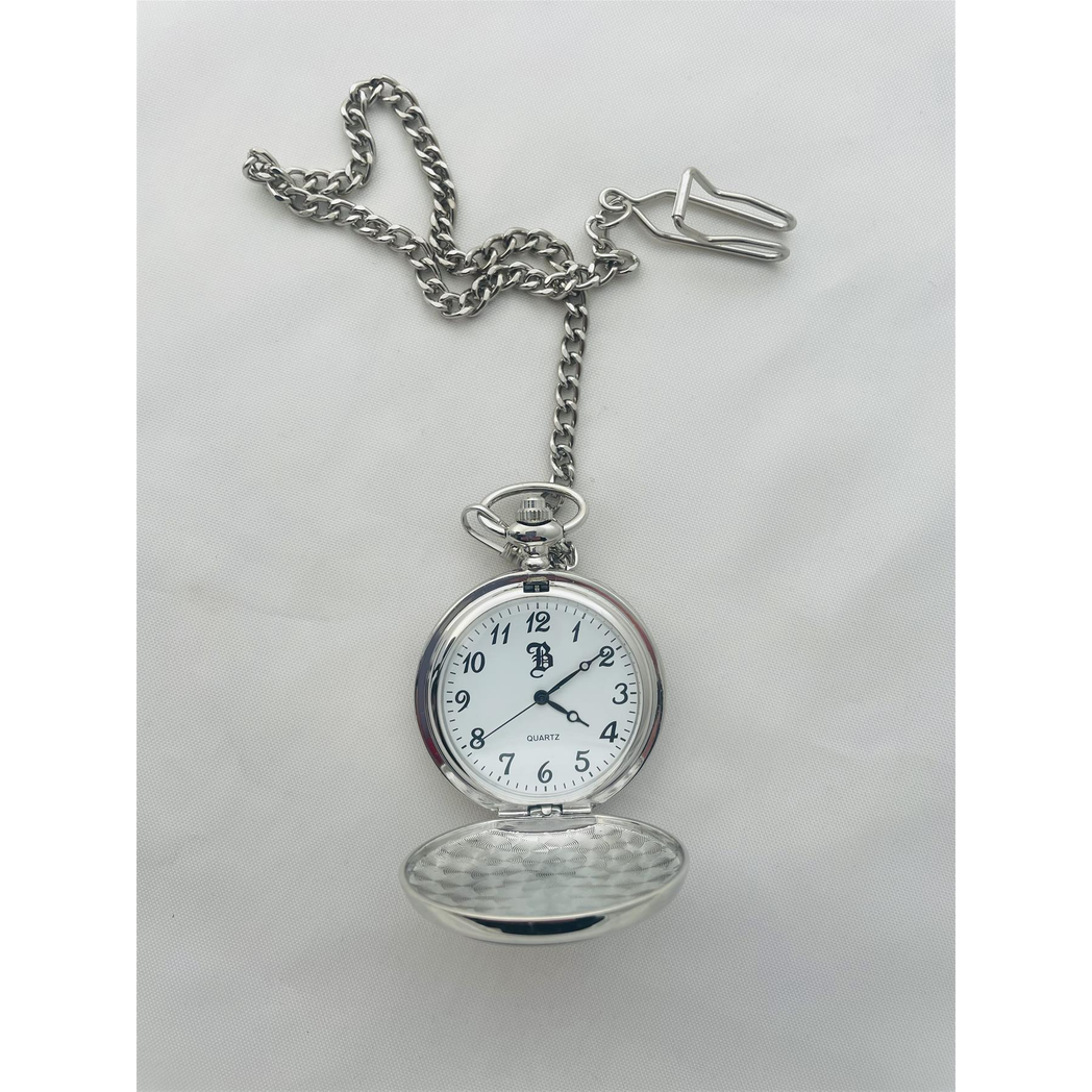 Boxx Train Picture Pocket watch M5061Train