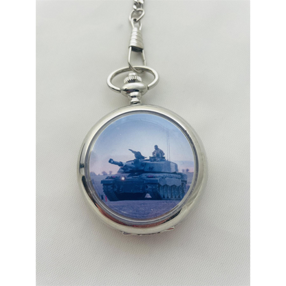 Boxx Tank Picture Pocket watch M5061.01Tank