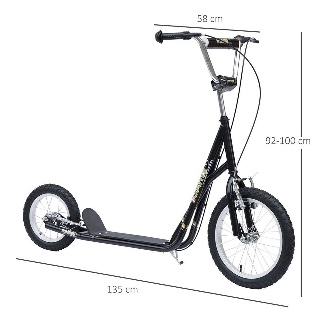 Teen Push Scooter Kids Children Stunt Scooter Bike Bicycle Ride On