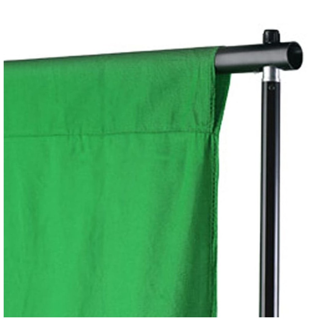 Backdrop Cotton Green 300x300 cm Chroma Key