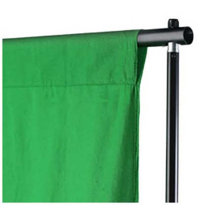 Backdrop Cotton Green 300x300 cm Chroma Key