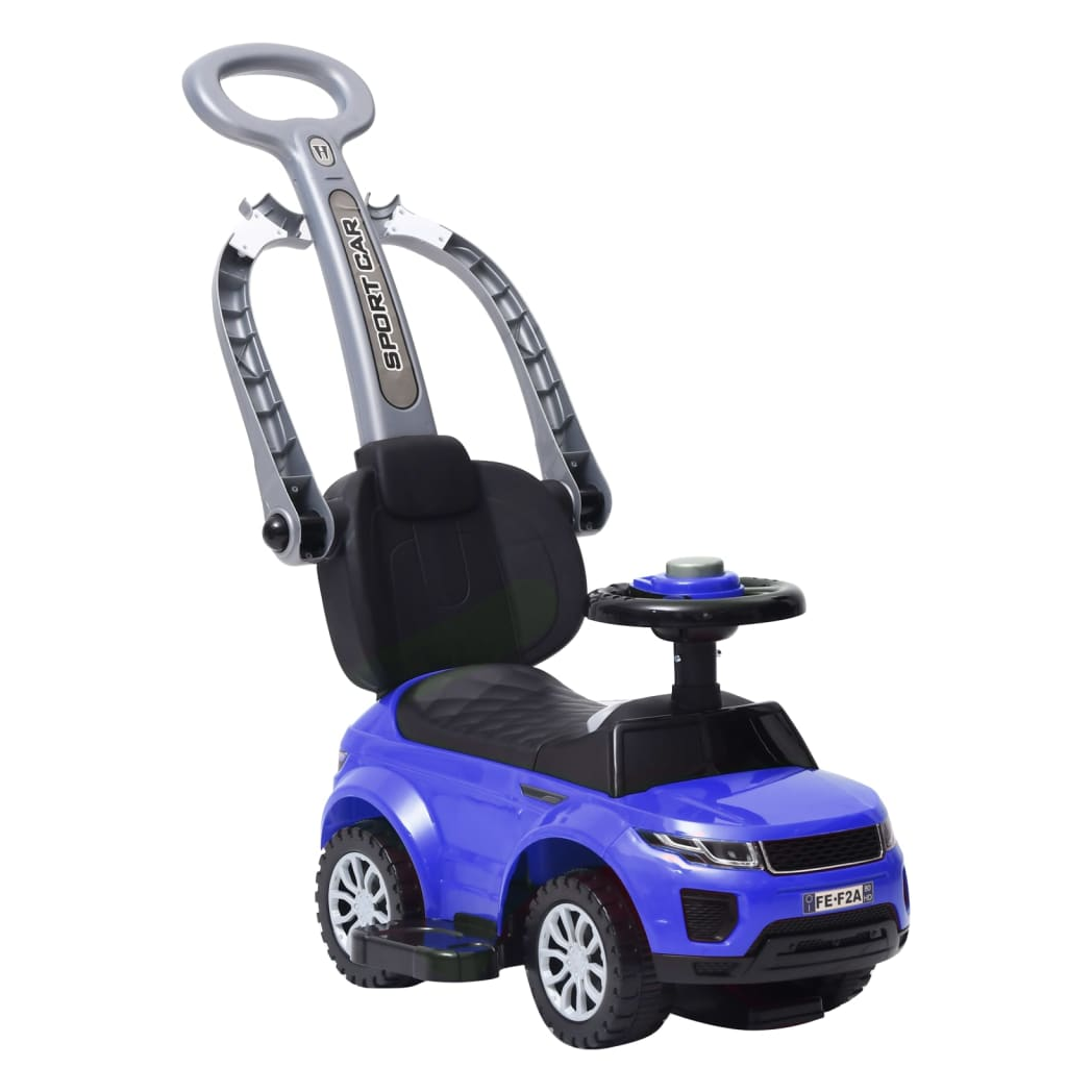 Step Car Blue