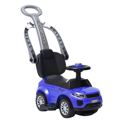 Step Car Blue