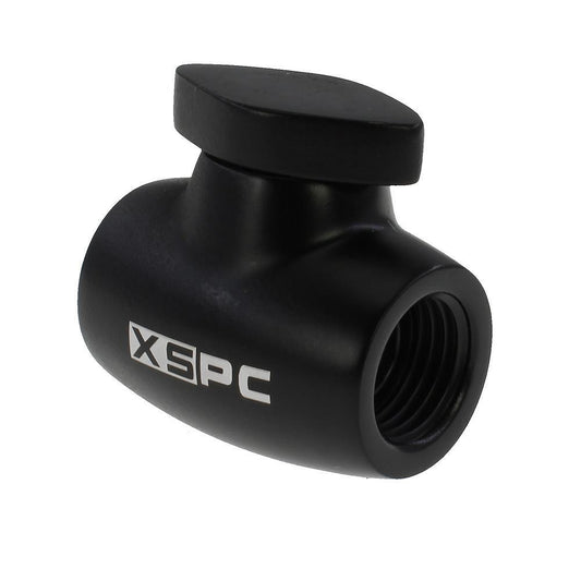 XSPC G1/4 Ball Valve - Matte Black