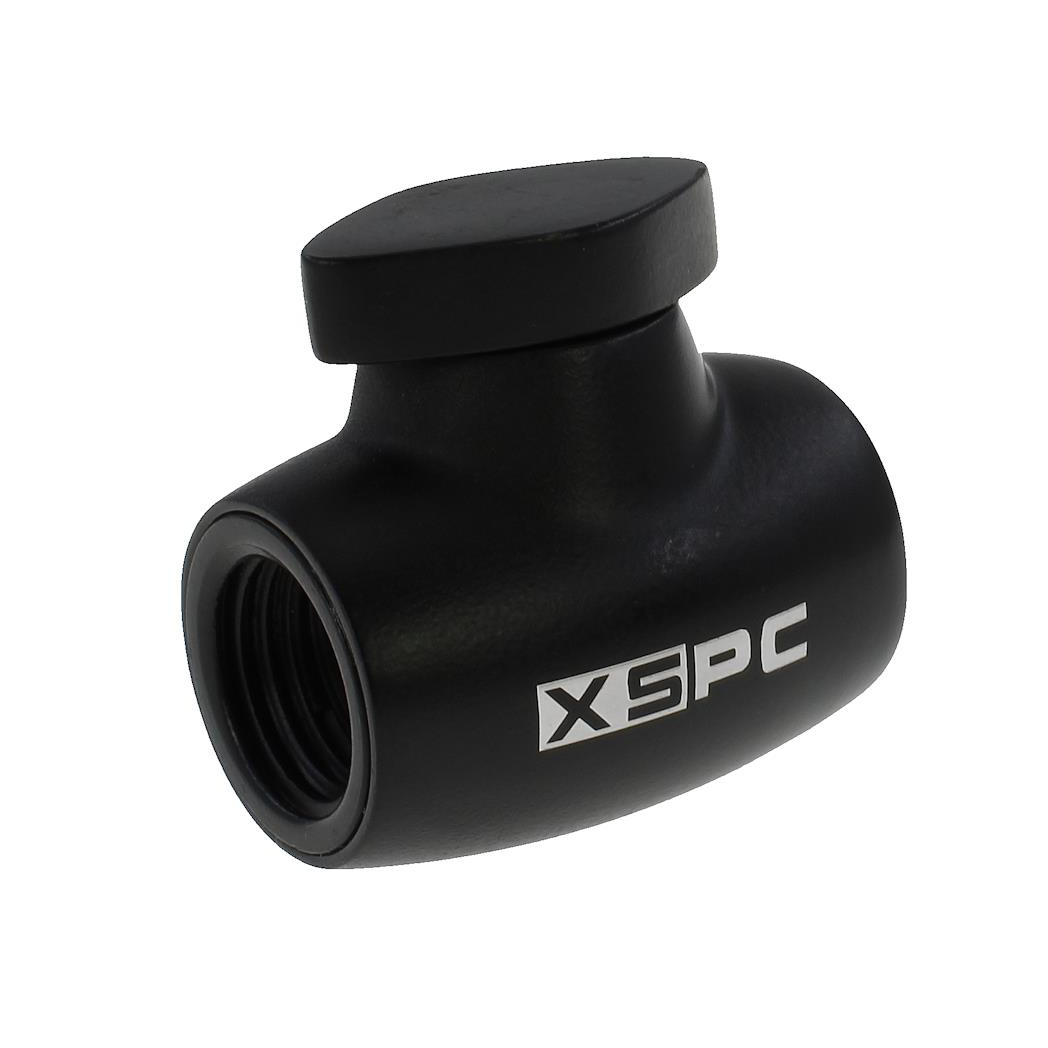 XSPC G1/4 Ball Valve - Matte Black