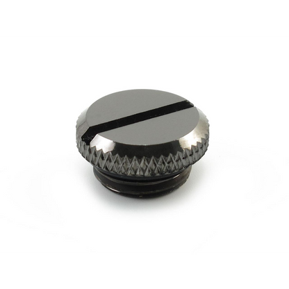 XSPC G1/4 Blank Plug V2 - Black Chrome (10 Pack)