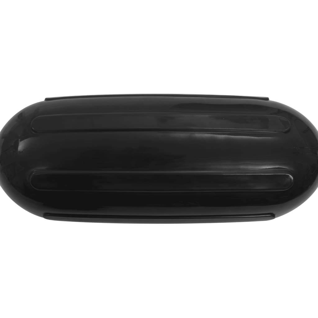 Boat Fender 4 pcs Black 51x14 cm PVC