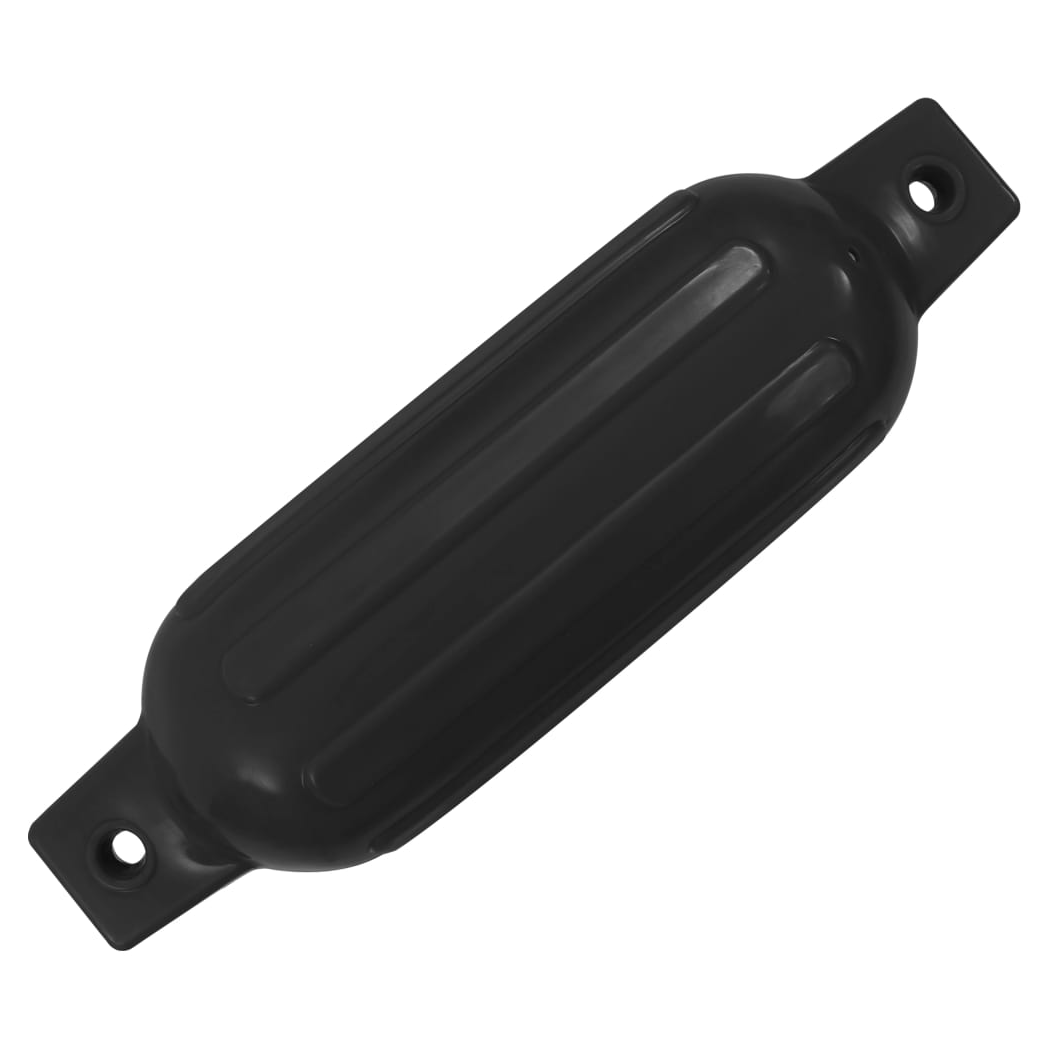 Boat Fender 4 pcs Black 41x11.5 cm PVC