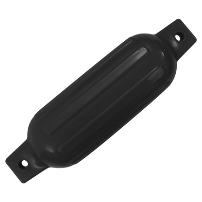 Boat Fender 4 pcs Black 41x11.5 cm PVC