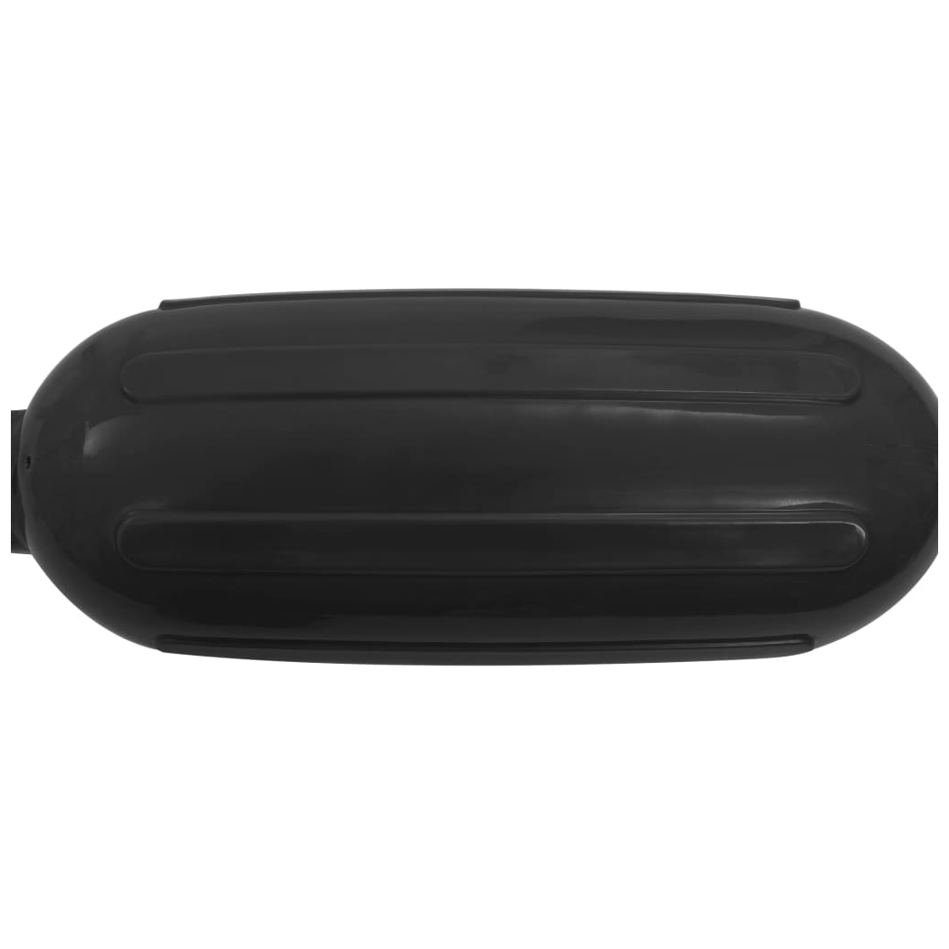 Boat Fender 4 pcs Black 41x11.5 cm PVC