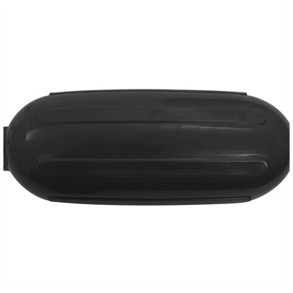 Boat Fender 4 pcs Black 41x11.5 cm PVC