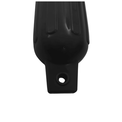 Boat Fender 4 pcs Black 41x11.5 cm PVC