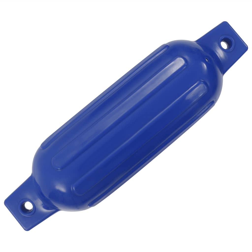 Boat Fender 4 pcs Blue 41x11.5 cm PVC