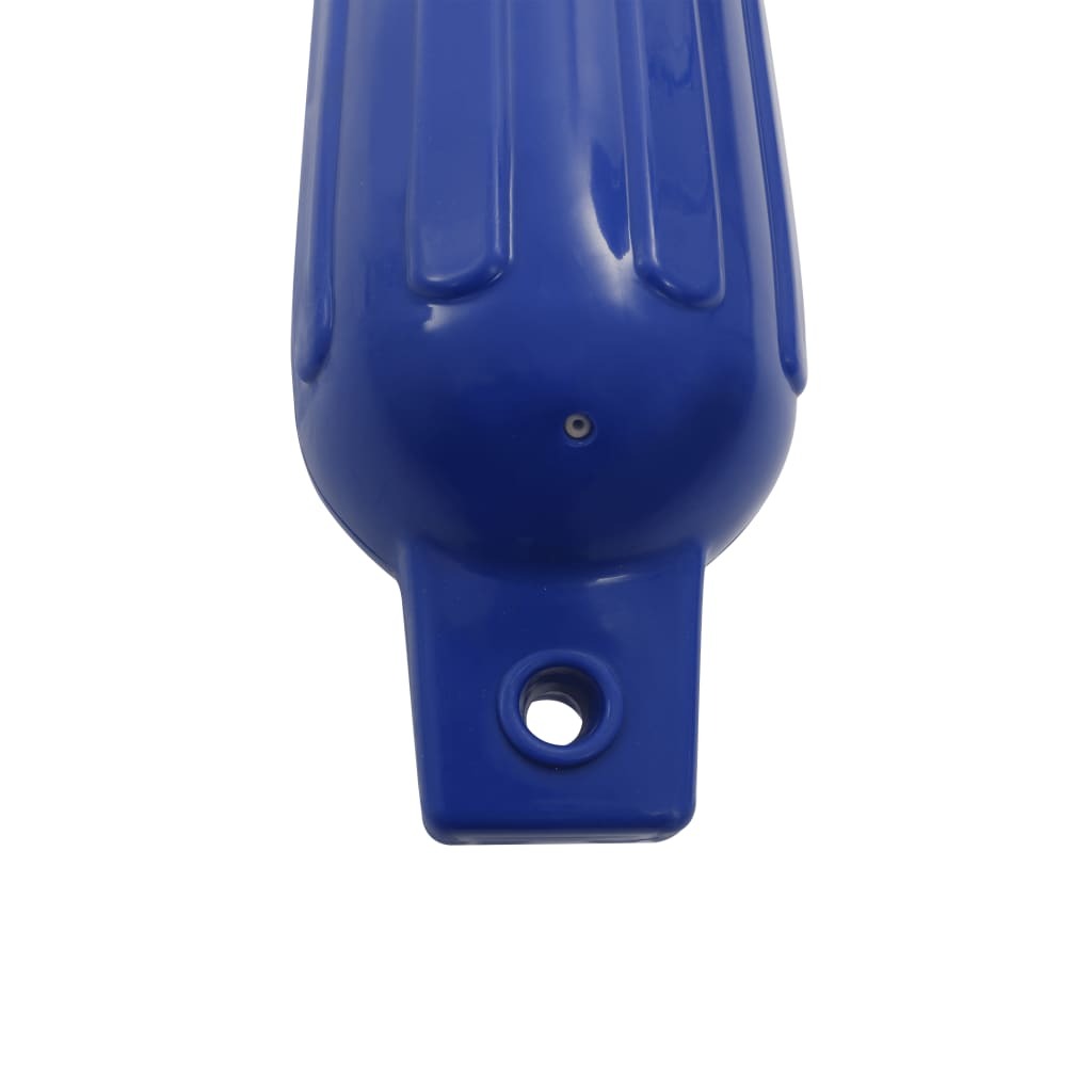 Boat Fender 4 pcs Blue 41x11.5 cm PVC