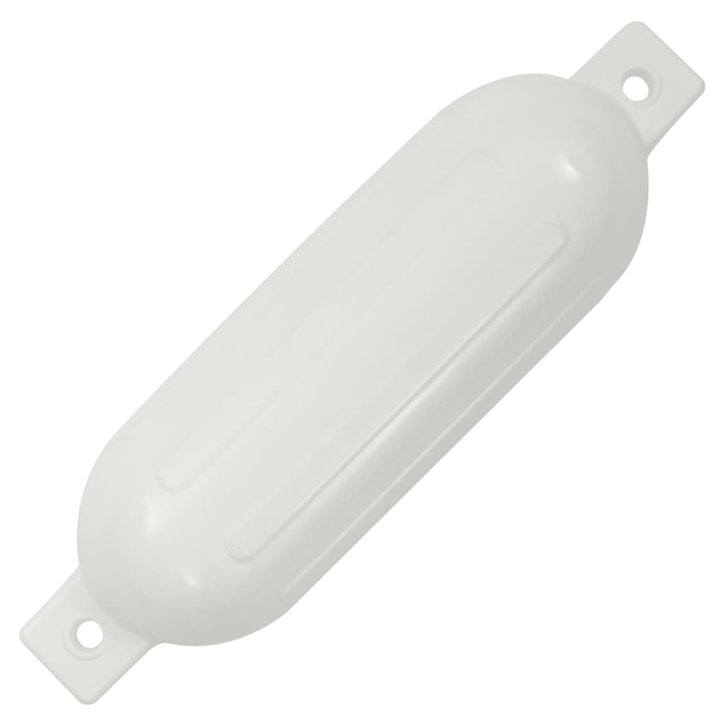 Boat Fender 4 pcs White 51x14 cm PVC