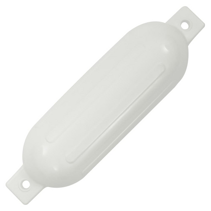 Boat Fender 4 pcs White 51x14 cm PVC