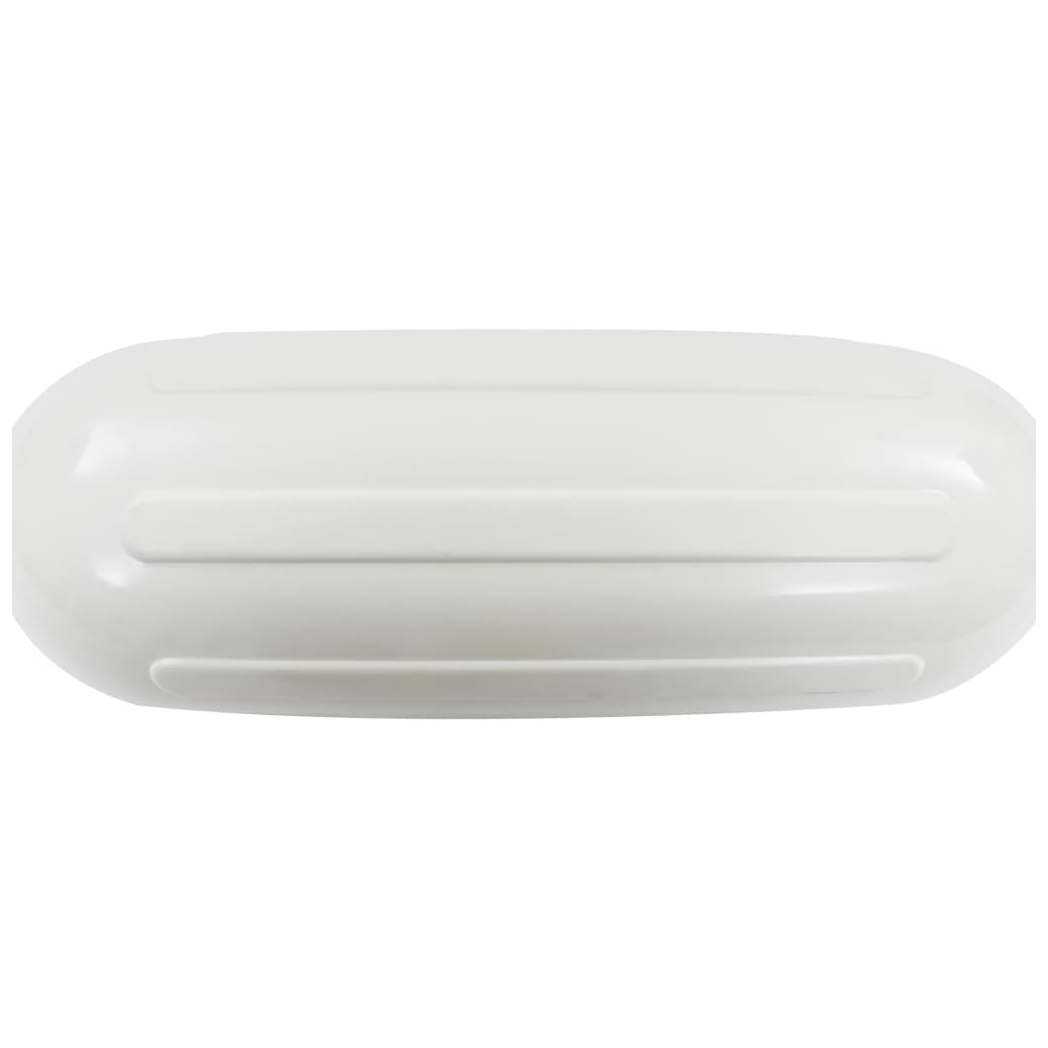 Boat Fender 4 pcs White 51x14 cm PVC