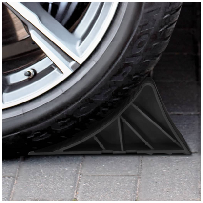 Wheel Chocks 2 pcs 25x10x11.5 cm Plastic