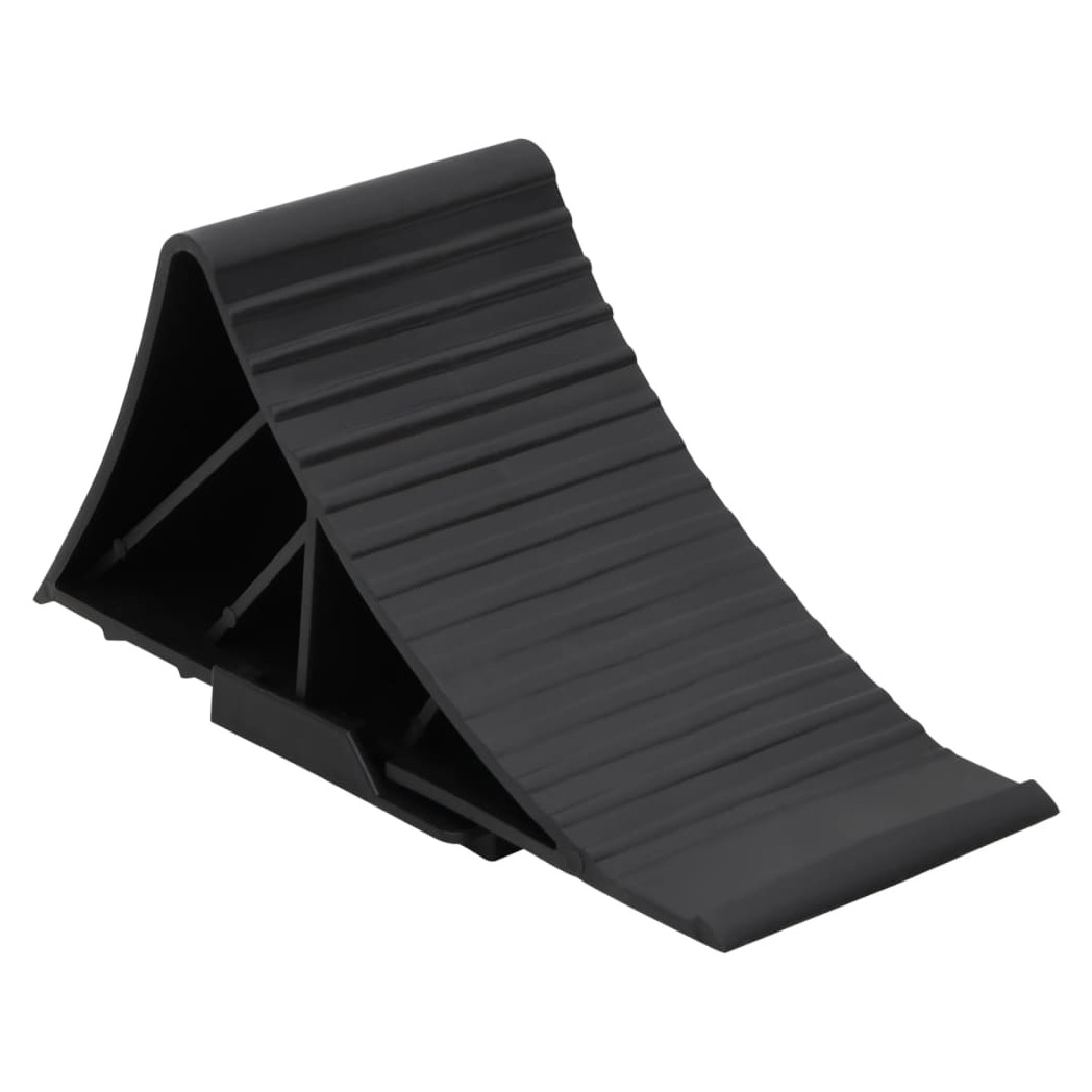 Wheel Chocks 2 pcs 25x10x11.5 cm Plastic