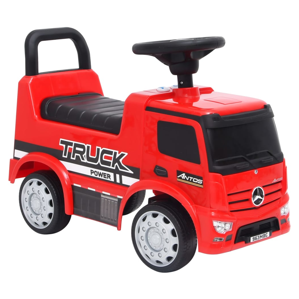 Step Car Mercedes-Benz Truck Red