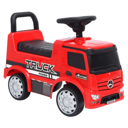 Step Car Mercedes-Benz Truck Red