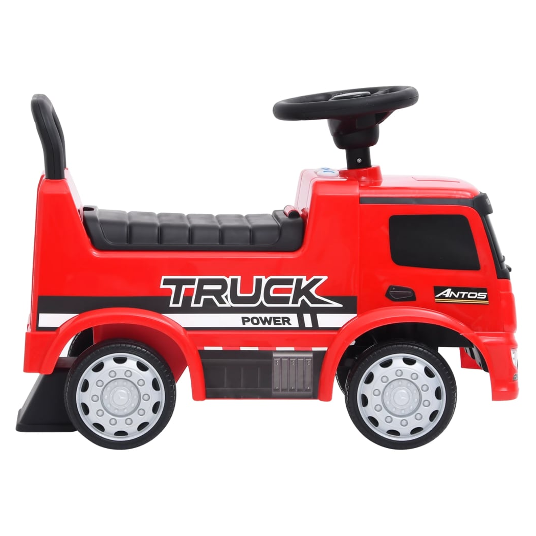 Step Car Mercedes-Benz Truck Red