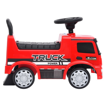 Step Car Mercedes-Benz Truck Red