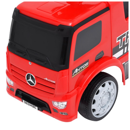 Step Car Mercedes-Benz Truck Red