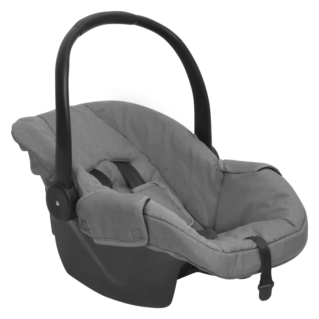 Baby Car Seat Light Grey 42x65x57 cm