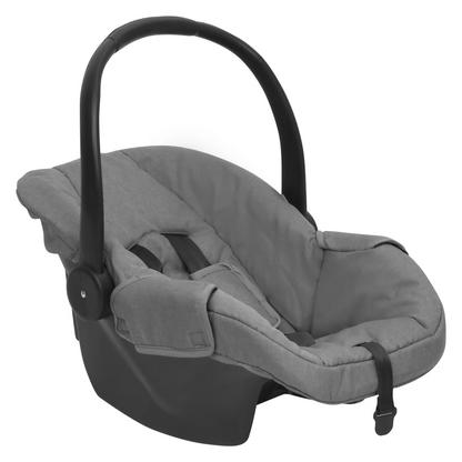 Baby Car Seat Light Grey 42x65x57 cm