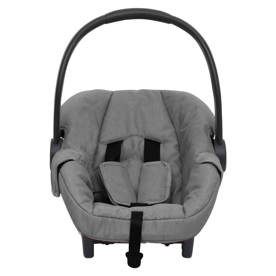 Baby Car Seat Light Grey 42x65x57 cm