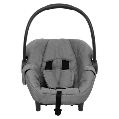 Baby Car Seat Light Grey 42x65x57 cm