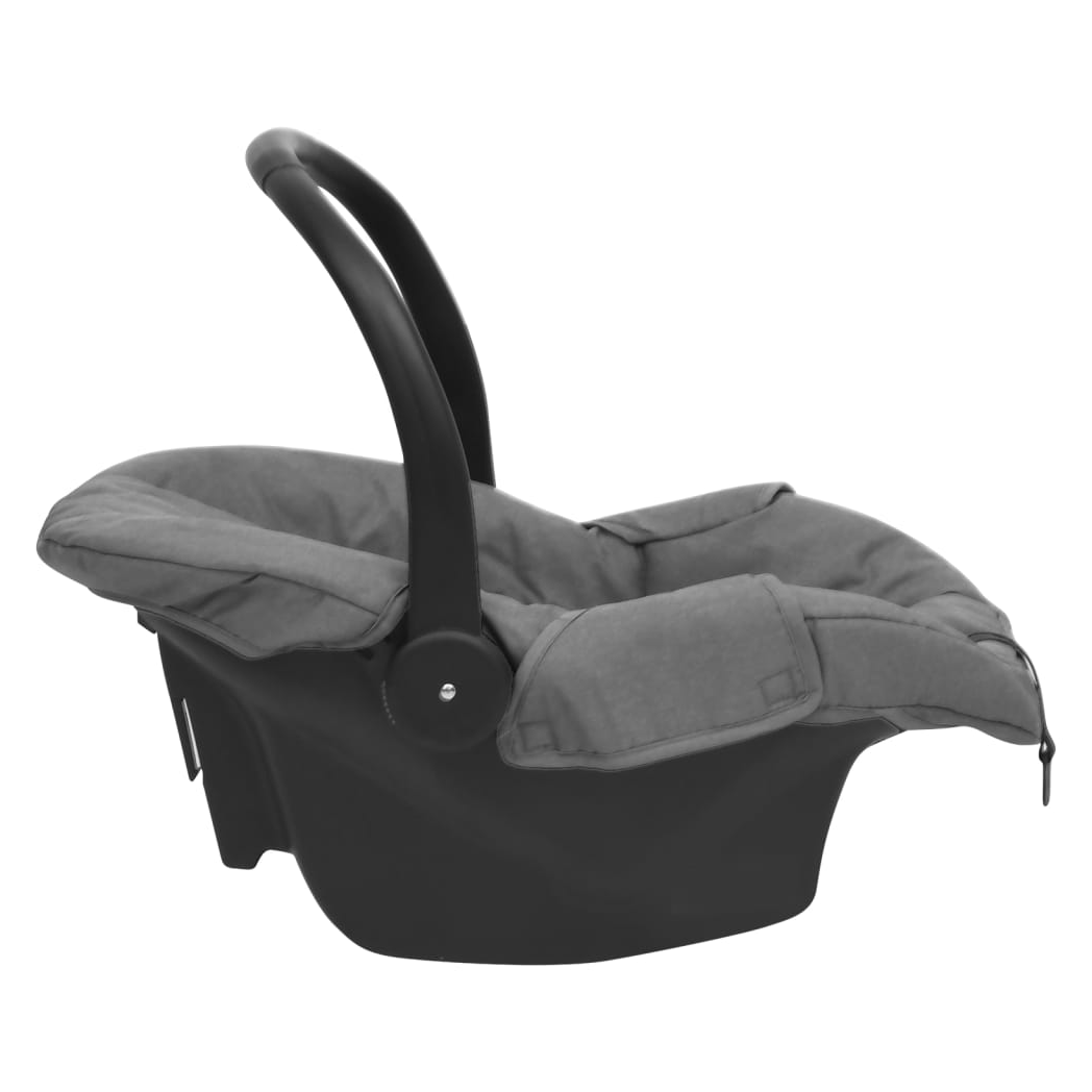 Baby Car Seat Light Grey 42x65x57 cm