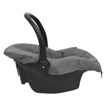 Baby Car Seat Light Grey 42x65x57 cm