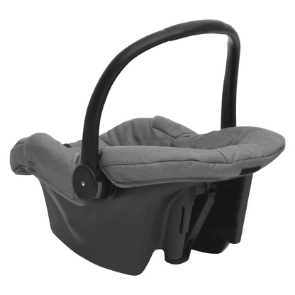 Baby Car Seat Light Grey 42x65x57 cm