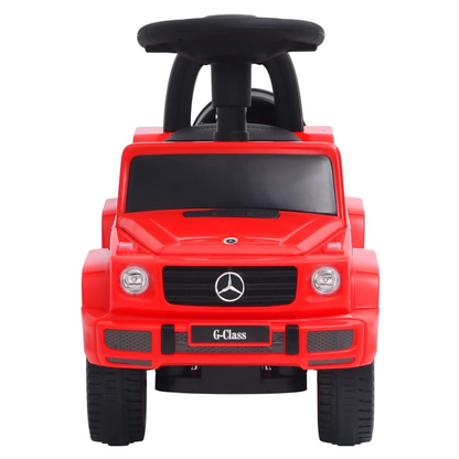 Step Car Mercedes-Benz G63 Red