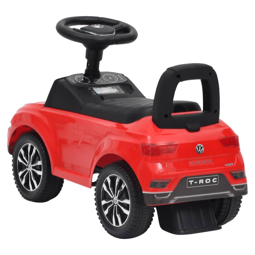 Step Car Volkswagen T-Roc Red