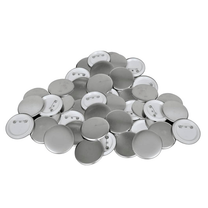 500 pcs Pinback Button Parts 58 mm